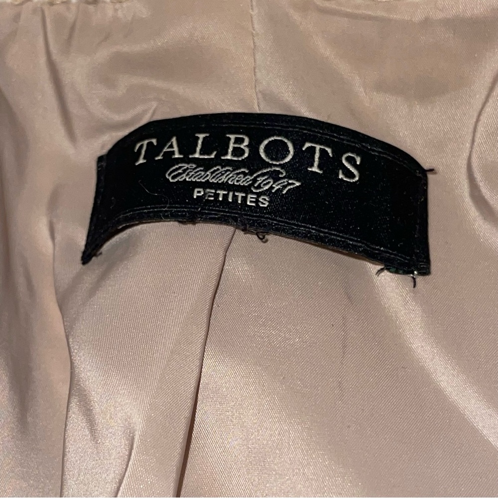 Talbots Wool Blazer - image 5